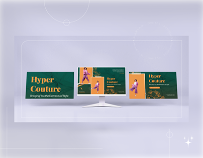 Innovative Web Design for Hyper Couture
