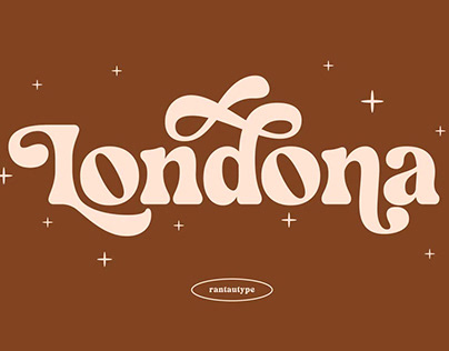 Londona - Retro Serif Font