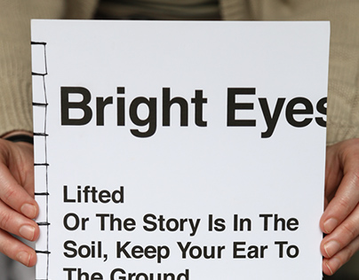 Bright Eyes Album Booklet
