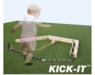 KICK IT (Wooden toy for blind kids)