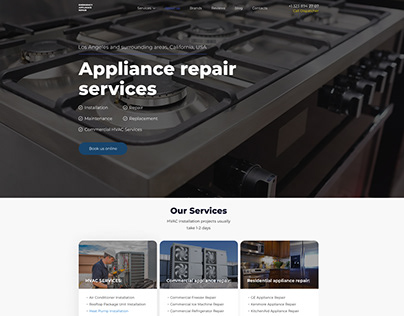 Appliance repair services