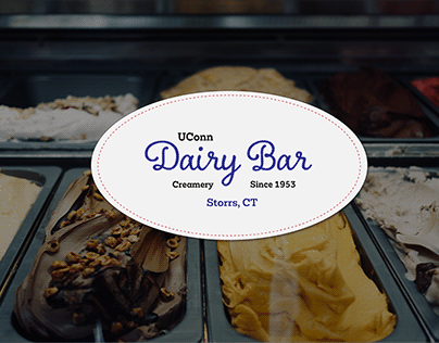 Uconn Dairy Bar Rebrand