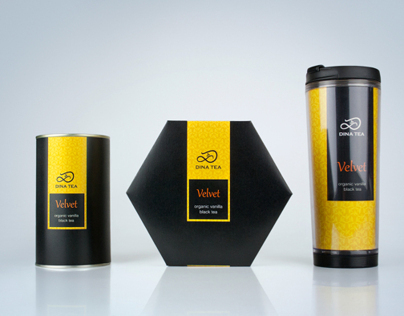 Dina Tea, packaging