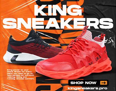 KING SNEAKERS APPROVED POSTERS
