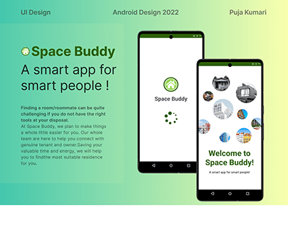 Android, Room/Roommate finder app, Space Buddy