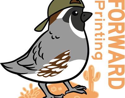 quail in hat