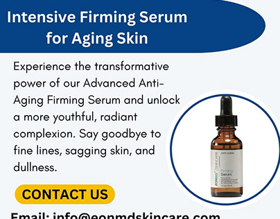 Intensive Firming Serum for Aging Skin