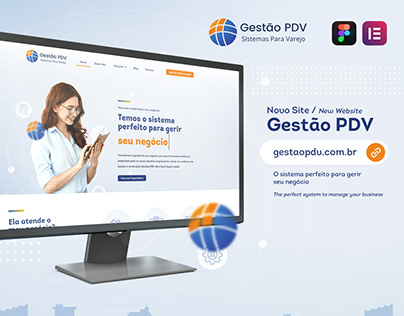 Gestão PDV - Website Design