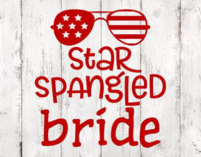 Star Spangled Bride