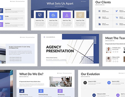 Agency PowerPoint Presentation Template