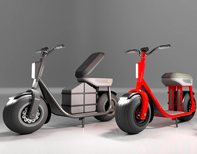 Electric Personal MobilitynConcept