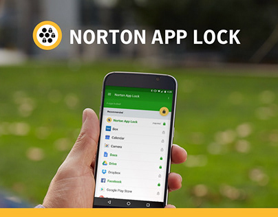Redesigning Norton App Lock Website - Adaptive Design