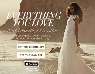 David's Bridal App Launch