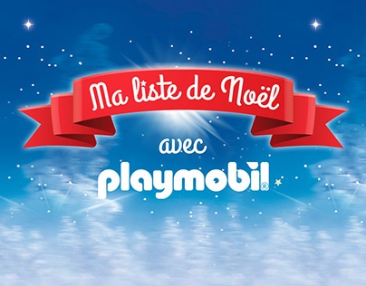 Playmobil Ma Liste de Noël