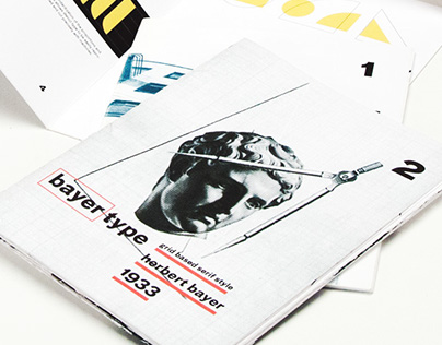 Bauhaus Typeface Portfolio