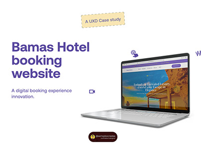 Ux Case Study: Bamas Hotel booking website.