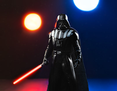 Darth Vader Nikon d200