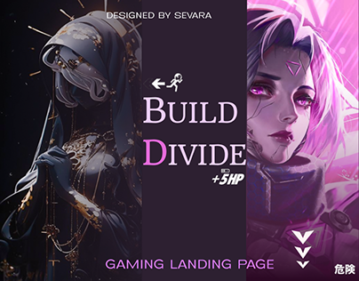 Landing Page | Build Divide