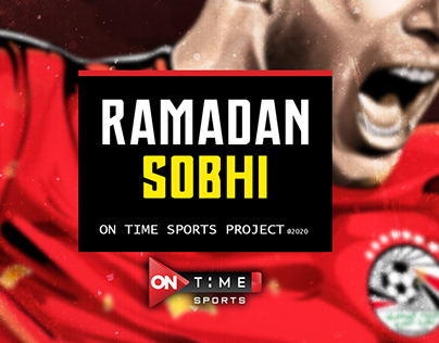 Ramadan Sobhi On Time Sports project
