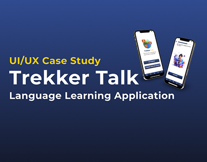 Trekker Talk Language Learning UI/UX Case Study