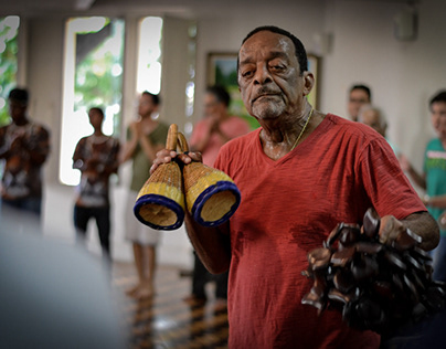 MUAFRO - Percussão orgânica Naná Vasconcelos -  2015