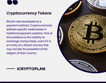 Cryptocurrency Tokens - ICRYPTOPLAN