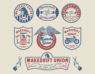 Branding design for Makeshift Union