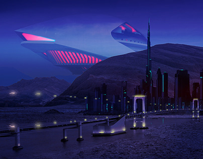 Matte Painting, from EBAC