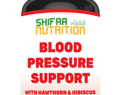 Shifaa Nutrition - Blood Pressure Support
