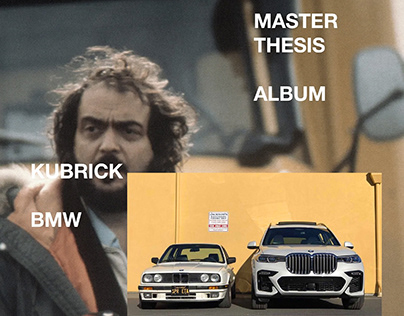 MASTER THESIS-ALBUM BMW KUBRICK
