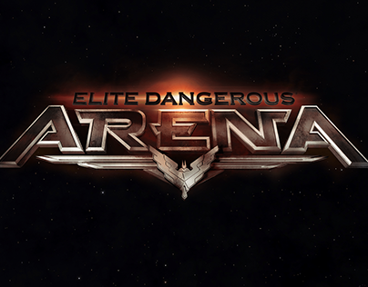 Elite Dangerous: Arena Logo Design