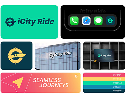 Project thumbnail - iCity RIde Branding