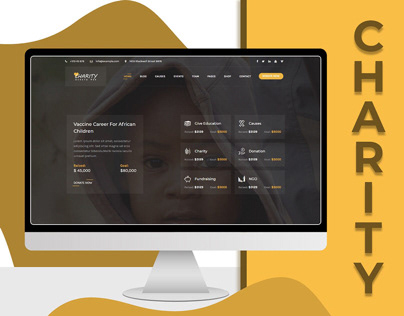 Charity | Donate Us Template Website