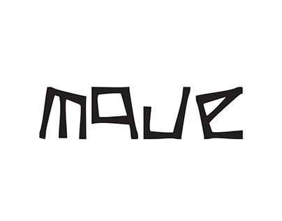 MAJE • Logo Design • Work in Progress