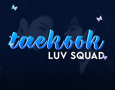 Layout Twitter – Taekook Luv Squad