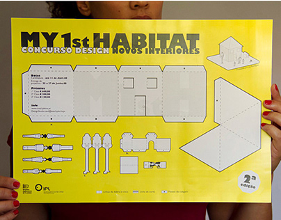 My 1st Habitat — cutout poster