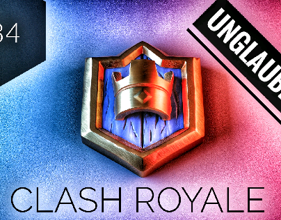 Clash Royale Thumbnail ,contact for the whole picture