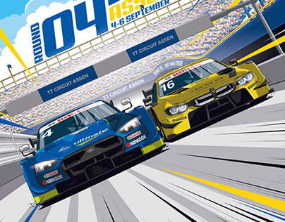 2020 DTM Race posters