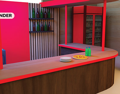 Cafe/ Old Style Restaurant Renders
