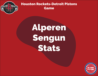 Alperen Sengun Game Stats