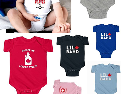 baby bodysuits for sale online in Canada ||OhCanadaShop
