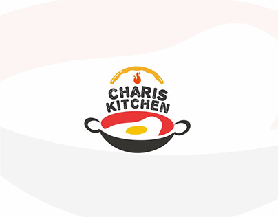 Charis Kitchen Logo Branding