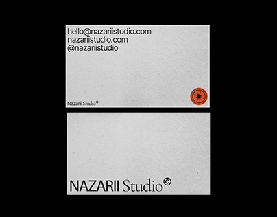 Nazarii Studio - Branding