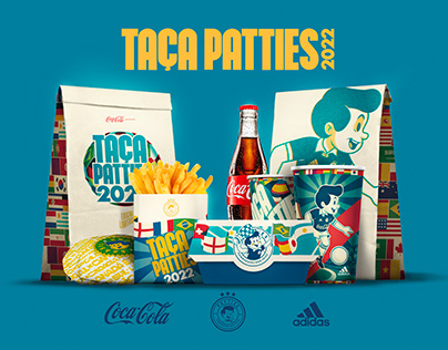 Taça Patties 2022 - Fast Food Design