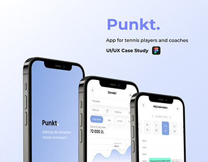 Project thumbnail - CASE STUDY App for tennis players and coaches