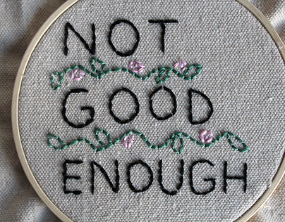 Hand-Stitched Thoughts