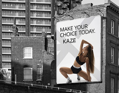 Brand identity KAZE Sport