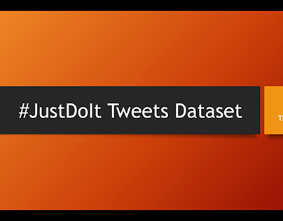 #JustDoIt Text Mining