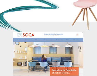 SOCA Responsive Website