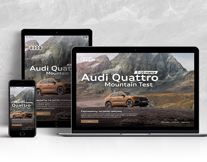 Audi Quattro - Mountain Test